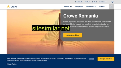 crowe.com alternative sites