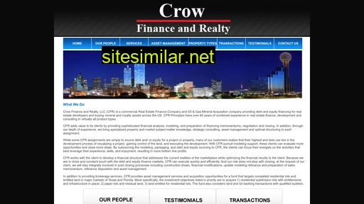 crowfinance.com alternative sites