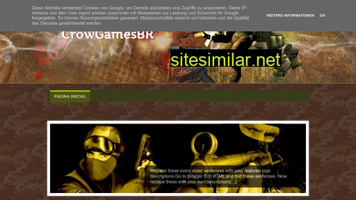 Crowgamesbr similar sites