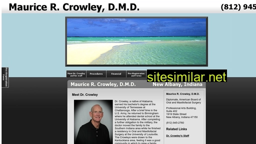 Crowleyoralsurgery similar sites