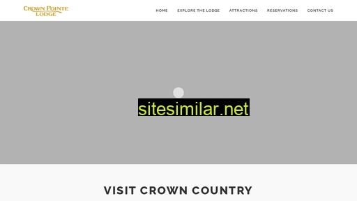 Crownpointelodge similar sites