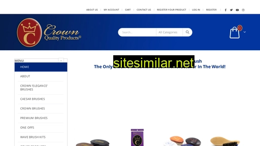 crownqualityproducts.com alternative sites