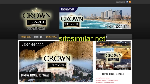 Crowntravel similar sites