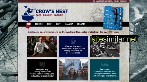crowsnestgloucester.com alternative sites
