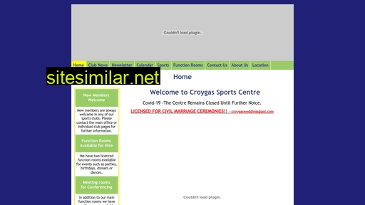 croygassportsclub.com alternative sites