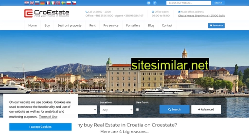 Croestate similar sites