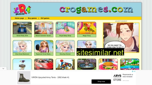crogames.com alternative sites