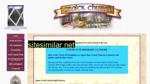croickchurch.com alternative sites