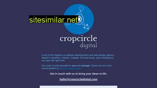 cropcircledigital.com alternative sites