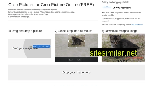 crop-pictures.com alternative sites