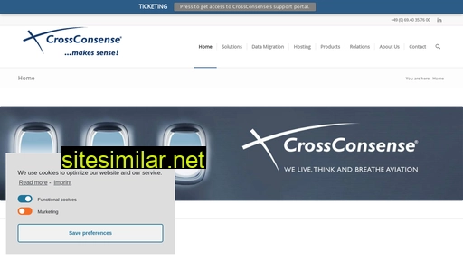 crossconsense.com alternative sites