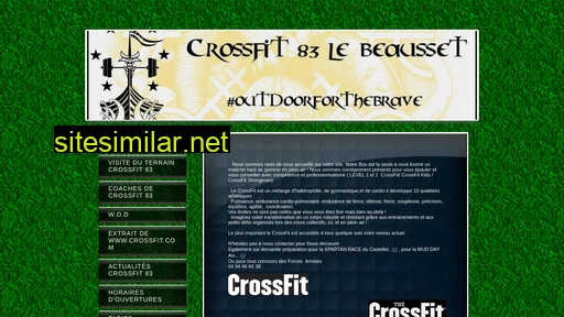 crossfit83lebeausset.com alternative sites