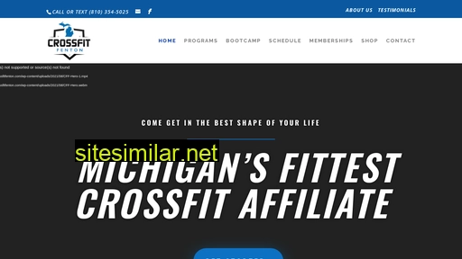crossfitfenton.com alternative sites