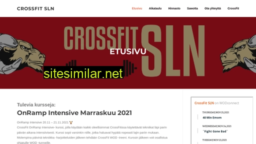 crossfitsln.com alternative sites