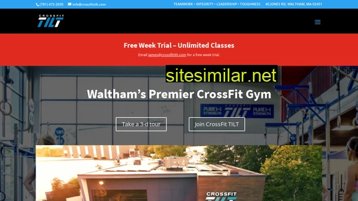 crossfittiltwaltham.com alternative sites