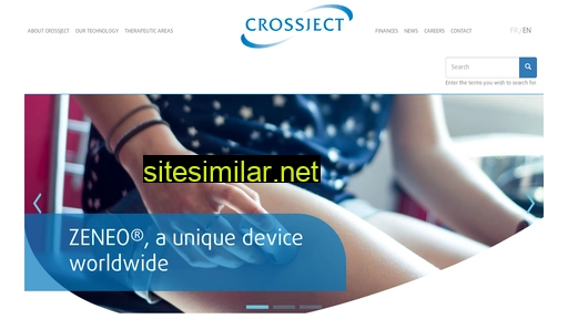 crossject.com alternative sites