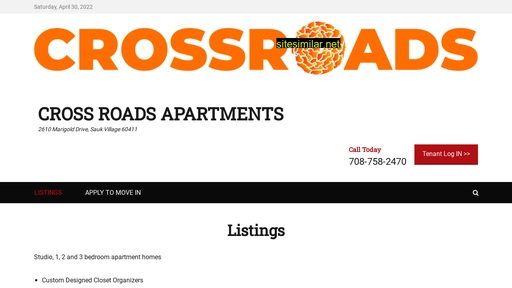 crossroadsapartments.com alternative sites