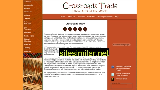 crossroadstrade.com alternative sites