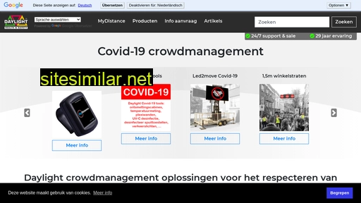 crowdmanagement.com alternative sites