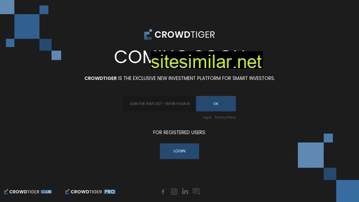 crowdtiger.com alternative sites