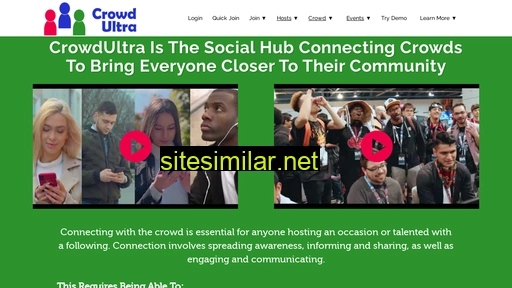 crowdultra.com alternative sites