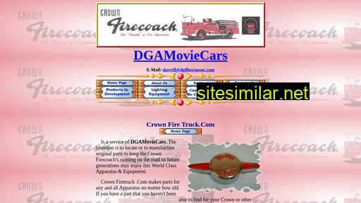 crownfiretruck.com alternative sites