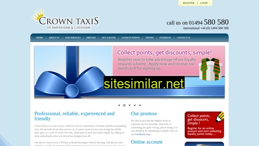 crown-taxis.com alternative sites