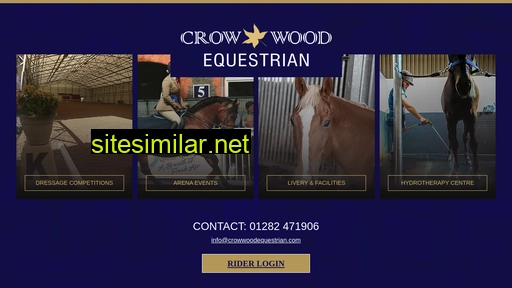 crowwoodequestrian.com alternative sites