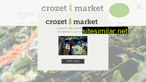 crozetmarket.com alternative sites