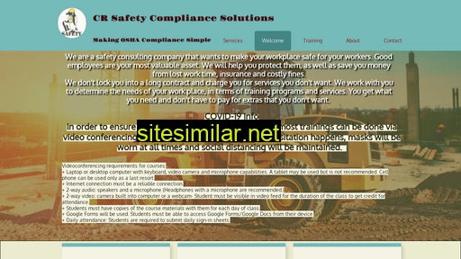 crsafetycompliance.com alternative sites