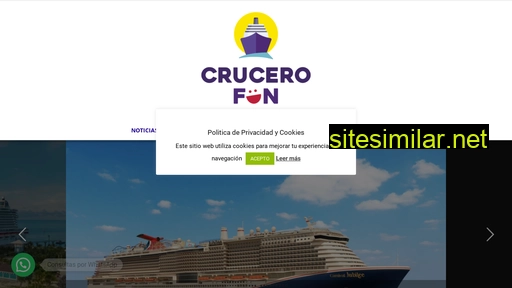 Crucerofun similar sites