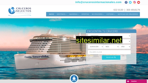 crucerosinternacionales.com alternative sites