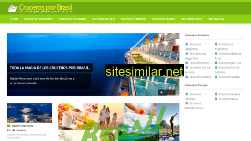 crucerosporbrasil.com alternative sites