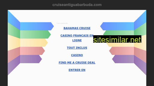 Cruiseantiguabarbuda similar sites