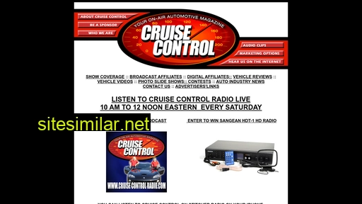 cruisecontrolradio.com alternative sites