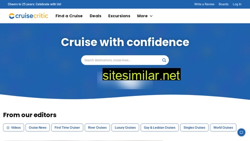 cruisecritic.com alternative sites