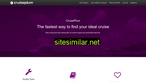 cruiseplum.com alternative sites