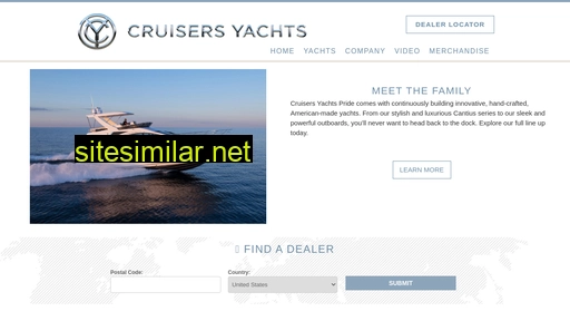 Cruisersyachts similar sites