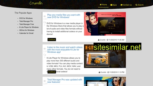 crumlinint.com alternative sites