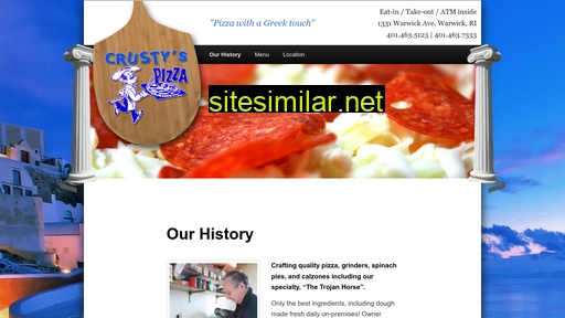 crustyspizzari.com alternative sites