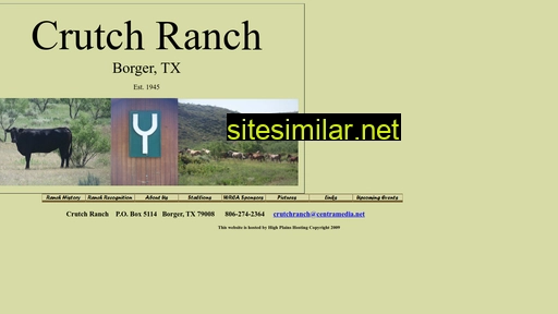 Crutchranch similar sites
