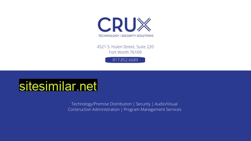 crux-partners.com alternative sites