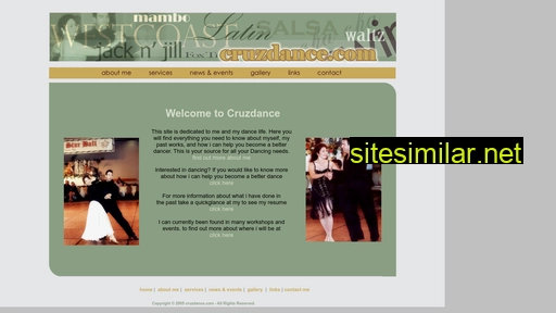 cruzdance.com alternative sites