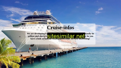Cruise-infos similar sites