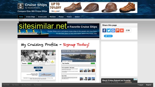 cruise-ships.com alternative sites