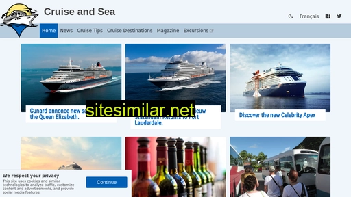 Cruiseandsea similar sites