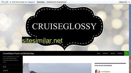 cruiseglossy.com alternative sites