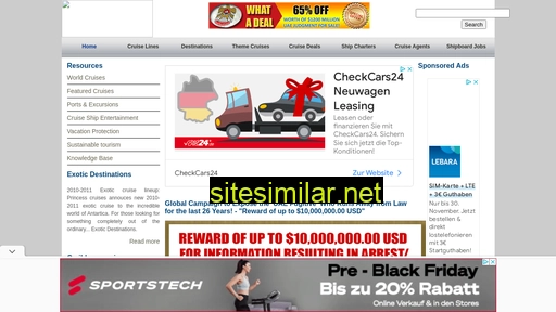 cruiselinesuk.com alternative sites