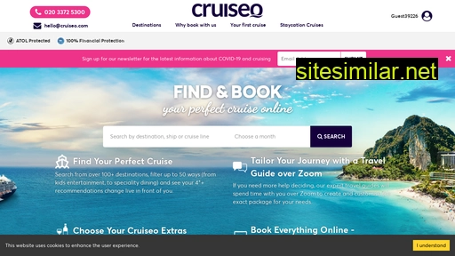 cruiseo.com alternative sites