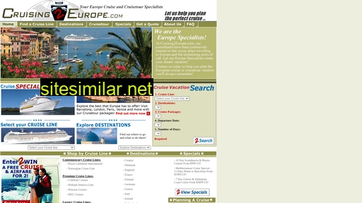 cruising2europe.com alternative sites